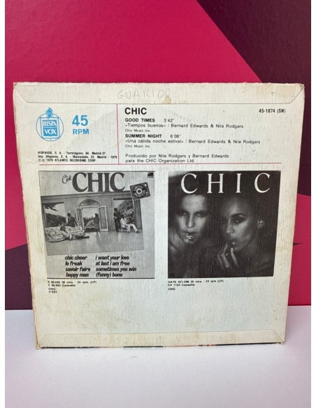 8-8-79675-2-Vinilo Singles Chic Good Times