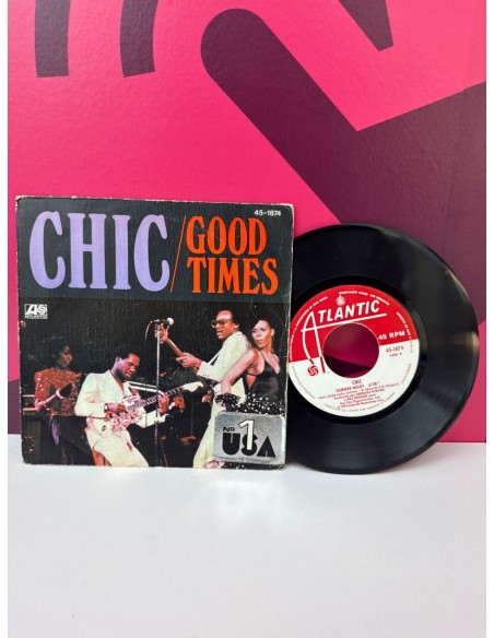 8-8-79675-3-Vinilo Singles Chic Good Times
