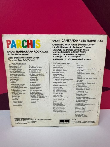 8-8-79673-2-Vinilo Singles Parchis 