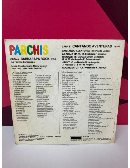 8-8-79673-2-Vinilo Singles Parchis 