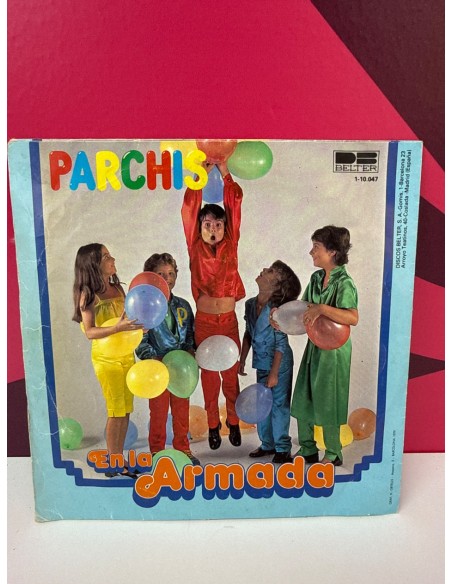 8-8-79672-2-Vinilo Singles Parchis 