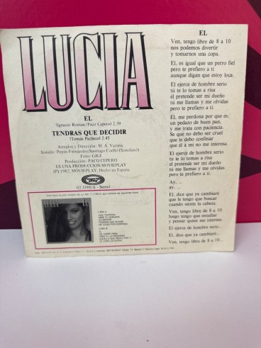 8-8-79668-2-Vinilo Singles Lucia EL