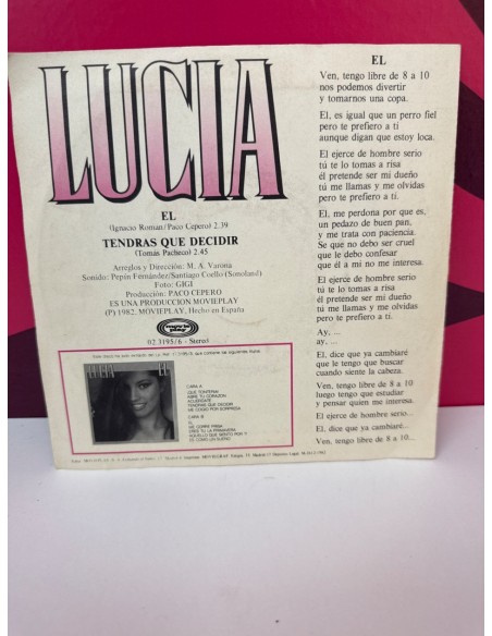 8-8-79668-2-Vinilo Singles Lucia EL