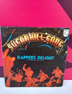 8-8-79666-1-Vinilo Singles Sugarhill Gang Rappers Delight 