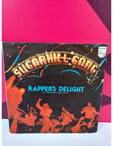 8-8-79666-1-Vinilo Singles Sugarhill Gang Rappers Delight 