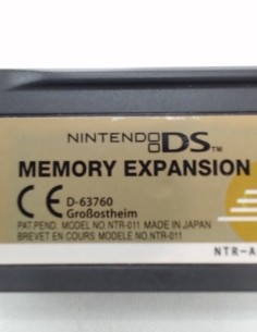6-6-170598-1-Videojuego nintendo ds memory expansion pak