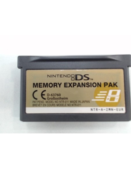 6-6-170598-1-Videojuego nintendo ds memory expansion pak