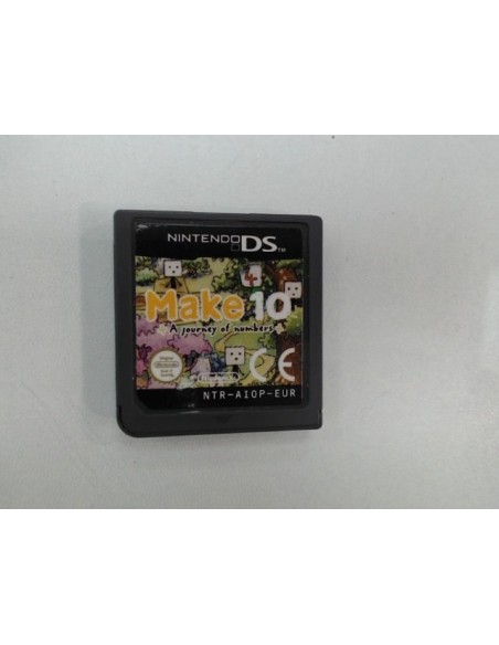 6-6-170591-1-Videojuego Nintendo DS ds make 10 