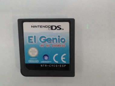 6-6-170590-1-Videojuego Nintendo DS el genio de las palabras