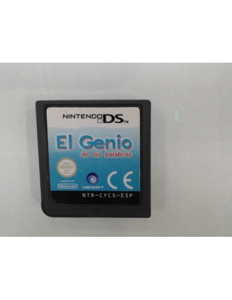 6-6-170590-1-Videojuego Nintendo DS el genio de las palabras