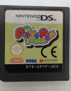 6-6-170592-1-Videojuego Nintendo DS puyopop fever 
