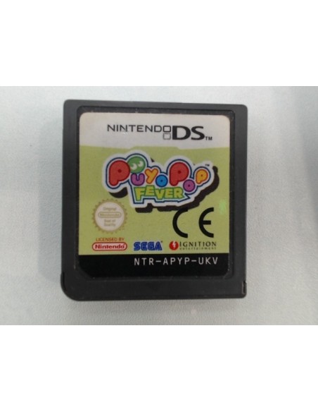 6-6-170592-1-Videojuego Nintendo DS puyopop fever 