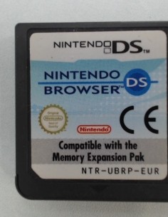 6-6-170593-1-Videojuego Nintendo DS ds browser