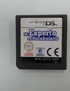6-6-170595-1-Videojuego Nintendo DS mi experto en vocabulario