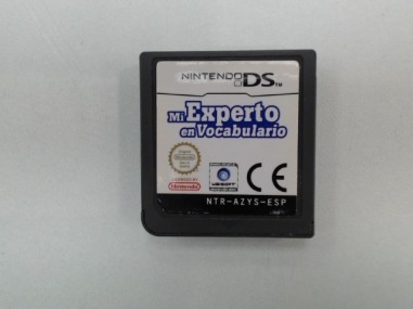 6-6-170595-1-Videojuego Nintendo DS mi experto en vocabulario