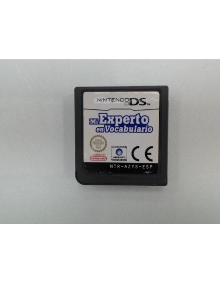 6-6-170595-1-Videojuego Nintendo DS mi experto en vocabulario