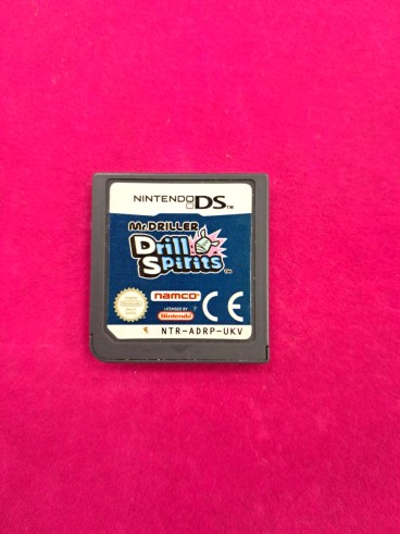 6-6-170588-1-Videojuego Nintendo DS drill spirits