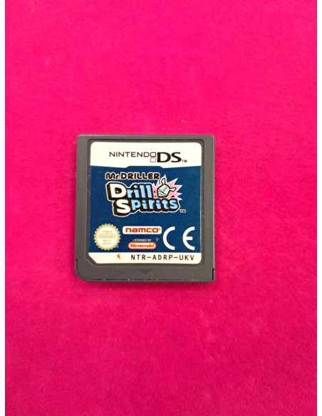 6-6-170588-1-Videojuego Nintendo DS drill spirits