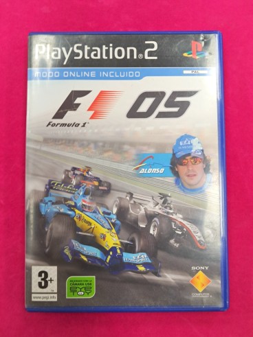 6-6-170615-1-Videojuego PS2 F1 05 