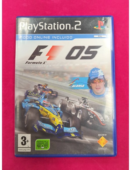 6-6-170615-1-Videojuego PS2 F1 05 
