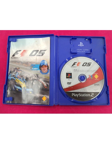 6-6-170615-2-Videojuego PS2 F1 05 