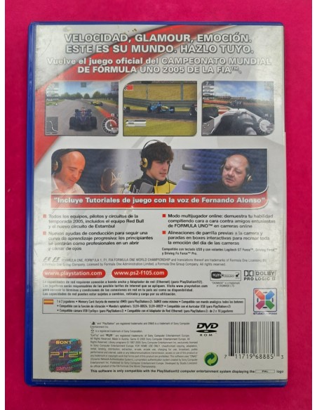6-6-170615-3-Videojuego PS2 F1 05 