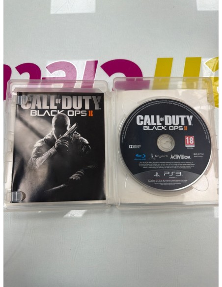 6-6-170611-2-Videojuego PS3 ps3 call duty black ops II