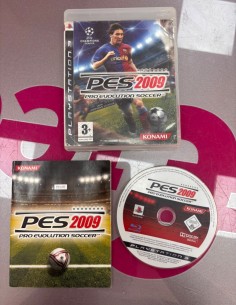 7-7-89251-1-Videojuego PS3 pes 2009 ps3