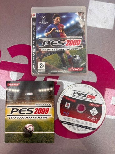 7-7-89251-1-Videojuego PS3 pes 2009 ps3