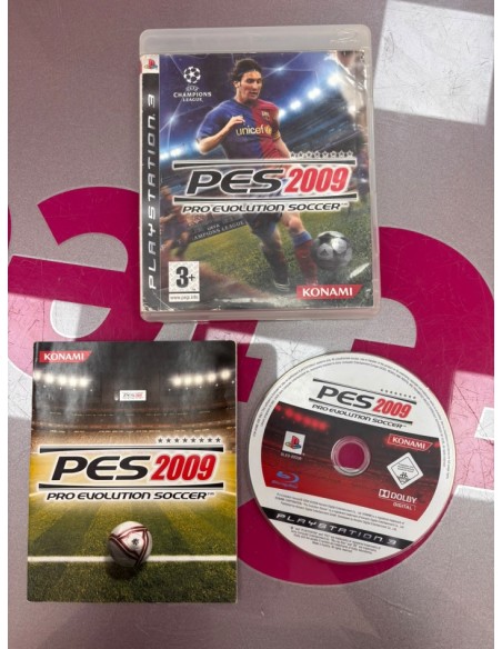 7-7-89251-1-Videojuego PS3 pes 2009 ps3