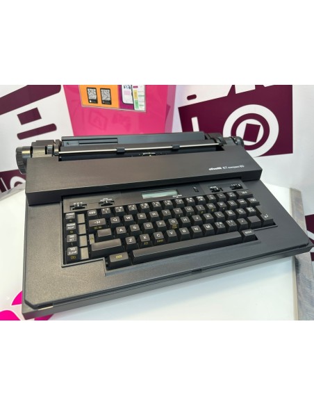 9-9-78973-1-Informática Maquina De Escribir Olivetti Et Compact 60