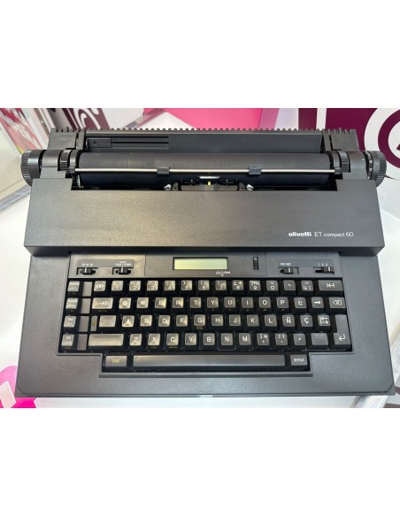 9-9-78973-2-Informática Maquina De Escribir Olivetti Et Compact 60