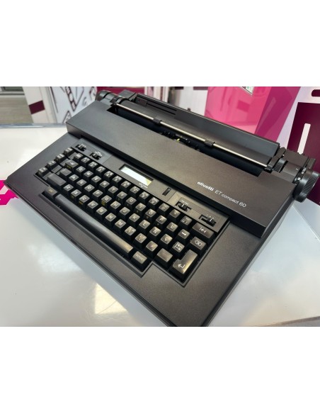 9-9-78973-3-Informática Maquina De Escribir Olivetti Et Compact 60