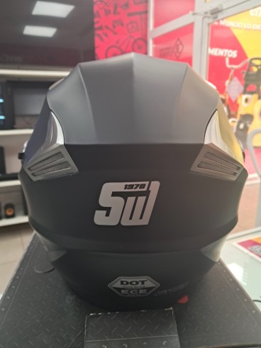 6-6-170672-4-Casco Jet Speedway 1970 Sin Uso Talla M