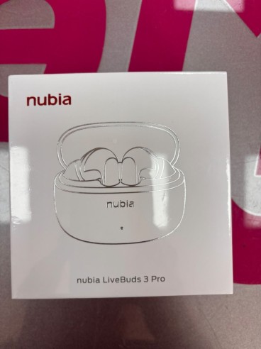 7-7-89312-1-Auriculares Nubia LiveBuds 3 Pro (Sin Uso)