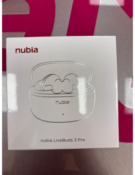 7-7-89312-1-Auriculares Nubia LiveBuds 3 Pro (Sin Uso)