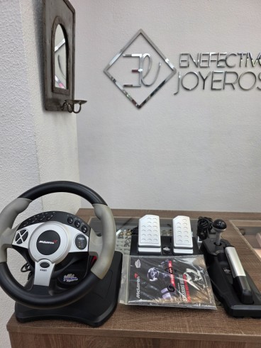 1-1-276285-1-Volante Ps2 Y PS1 Edgames McPs200 Mclaren