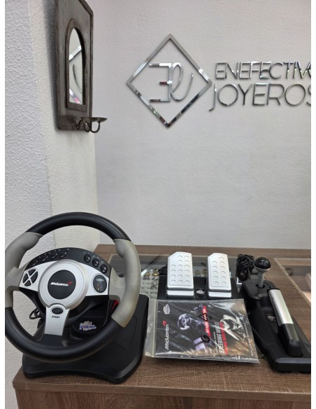 1-1-276285-1-Volante Ps2 Y PS1 Edgames McPs200 Mclaren