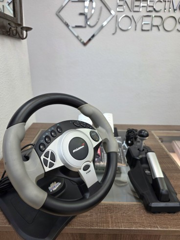 1-1-276285-2-Volante Ps2 Y PS1 Edgames McPs200 Mclaren