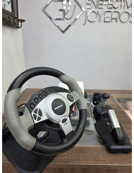 1-1-276285-2-Volante Ps2 Y PS1 Edgames McPs200 Mclaren