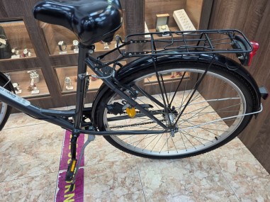 1-1-276292-3-Bicicleta Paseo Btwin Elops City Bike Negro