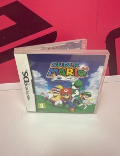 8-8-79758-1-Videojuego Nintendo DS Super mario 64 DS librillo