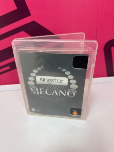 8-8-79750-1-Videojuego PS3 Singstar MECANO (sin caratula)