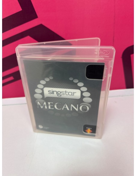 8-8-79750-1-Videojuego PS3 Singstar MECANO (sin caratula)