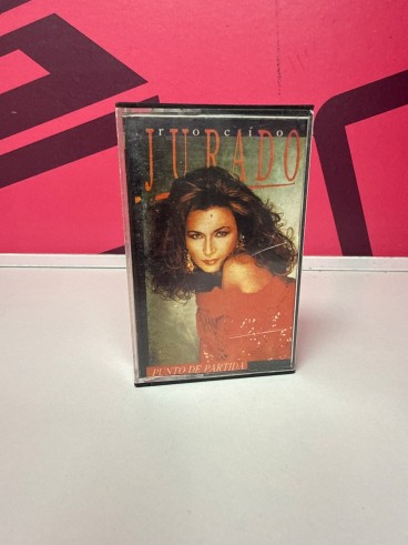 8-8-79729-1-CD, vinilos y casetes Casete Rocio Jurado Punto de partida