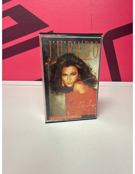 8-8-79729-1-CD, vinilos y casetes Casete Rocio Jurado Punto de partida