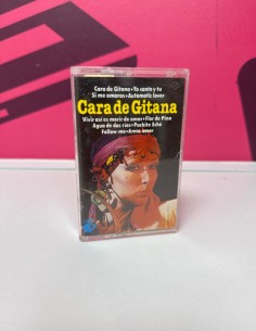 8-8-79726-1-CD, vinilos y casetes Casete Cara de gitana 