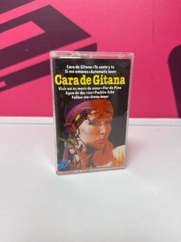 8-8-79726-1-CD, vinilos y casetes Casete Cara de gitana 