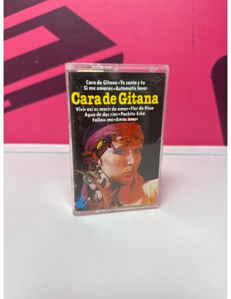 8-8-79726-1-CD, vinilos y casetes Casete Cara de gitana 