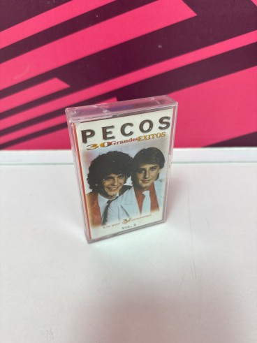8-8-79730-1-CD, vinilos y casetes Casete PECOS 30 Grandes éxitos y un par de corazones VOL.2